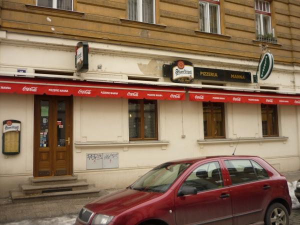 Pizzeria Manna venku